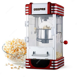 Geepas, Popcorn Maker, GPM839, 310W, Silver/Red