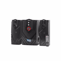 Geepas Home Theater System, GMS8529, 2.1 Channel, Black