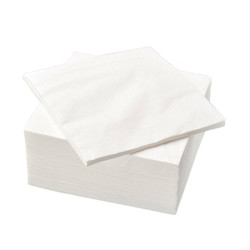 Hotpack Soft n Cool Napkin for Dispenser, DN, 1 Ply, 33CM x 21CM, White, 4500 Sheets/Pack