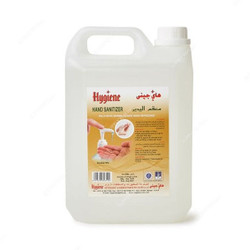 Hygiene Hand Sanitizer, LQ122-1x4, 5 Ltrs, Clear