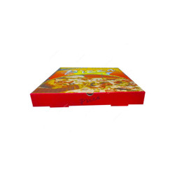 Snh Pizza Box, 28CMX28CM8, Paper, 28 x 28CM, Red, 10 Pcs/Pack