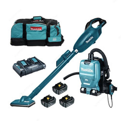 Makita Cordless Combipack, DLX2248PT1, 4 Pcs/Pack