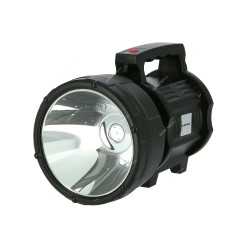 Olsenmark Rechargeable LED Search Light, OMSL2753, 25W, 4000mAh, Black