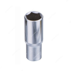 Uken Deep Box Spanner Socket, U5565, 1/2 Inch Drive, 15MM