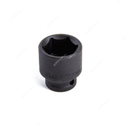 Uken 6 Point Impact Socket, U5709, 1/2 Inch Drive, 9MM