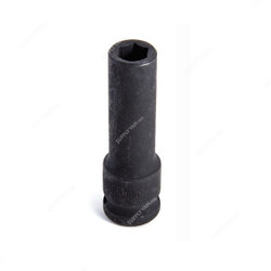 Uken 6 Point Deep Impact Socket, U5762, 1/2 Inch Drive, 12MM