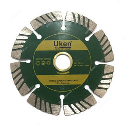 Uken Turbo Diamond Saw Blade, UC230T, 230MM