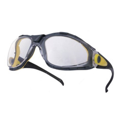 Deltaplus Working Safety Goggles, VE Pacaya, Polycarbonate, Clear