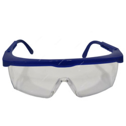 Workman Industrial Safety Goggles, Wk-SG-3002-C, Kite, Polycarbonate, Clear