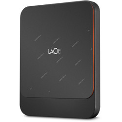 Lacie High-Performance External Solid State Drive, STHK2000800, 2TB, Black