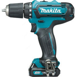 Makita Cordless Drill Driver, DF347DWEX1, 14.4V, 1400 RPM