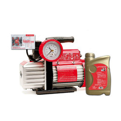 Rothenberger Vacuum Pump With 1 Litre Mineral Based Oil, 1700-64, 750W, 9.0 CFM, 2 Pcs/Set