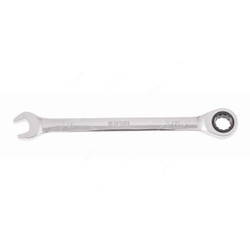 Denzel Combination Ratcheting Wrench, 7714822, SAE, 12 Point, 3/8 Inch