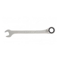 Gross Combination Ratchet Wrench, 14852, CrV Steel, 14MM, 100 Teeth