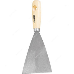 Sparta Putty Knife, 852095, Carbon Steel/Wood, 50MM