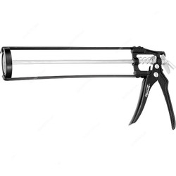 Sparta Caulking Gun, 886125, Aluminium/Steel, 310ML, Black