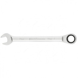 Mtx Combination Ratchet Wrench, 148029, 12 Point, 9MM