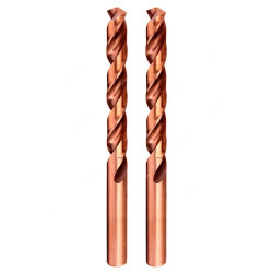 Mtx HSS-Co5 Cobalt Drill Bit, 714829, 12MM, 2 Pcs/Pack