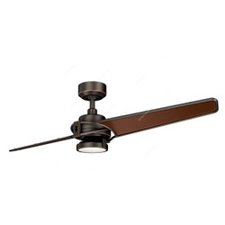 Kichler Ceiling Fan, KLF-XETY-56-OZ, Xety, 2 Blade, 56 Inch, Olde Bronze