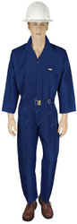 Ameriza Coverall, Chief-C, Medium, Navy Blue