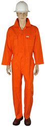 Ameriza Coverall, Chief-C, Small, Orange