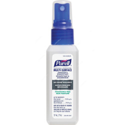 Purell Multi-Surface Sanitizer & Disinfectant Spray, 3245-24, 59ML