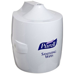 Purell Sanitizing Wipes Wall Dispenser, 9019-01, White