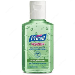 Purell Advanced Soothing Gel Hand Sanitizer, 9682-24, 59ML