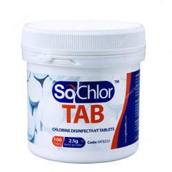 GV Health SoChlor Chlorine Disinfectant Tablets, MFB255, 100 Pcs/Pack