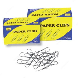 PSI Round Paper Clip, PSPCYLP006-33, 33MM, PK250