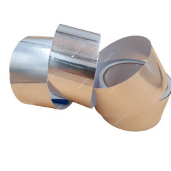 Aluminium Foil Tape, 48MM x 50 Yards, Silver, 12 Rolls/Pack