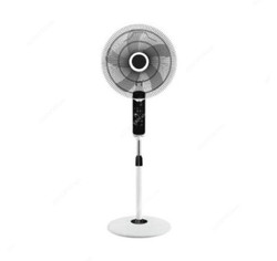 Geepas Remote Stand Fan, GF9613, 16 Inch, 60W