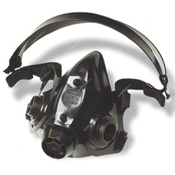 Honeywell Half Mask Respirator, ATM, North 7700, Black