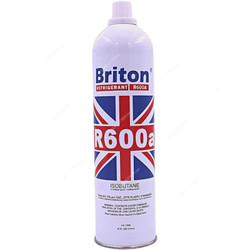 Briton Refrigerant Gas, BR-R600AS, 420GM