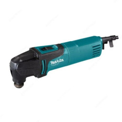 Makita MT Series Blue Oscillating Multi-Tool, M9800BKX1, 200W, 22000 OPM