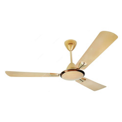 Usha Goodbye Dust Ceiling Fan, Striker Galaxy, 3 Blades, 1400MM, Bright Gold