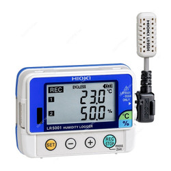 Hioki Humidity Logger, LR5001, -40 to 85 Deg.C