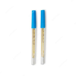 3W Mercury Thermometer, NO-89, 12 x 0.5CM, 12 Pcs/Box