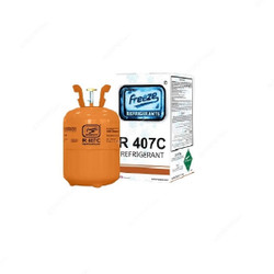 Freeze Refrigerant Gas, R407C, HFC, 19.05 x 37CM, 11.3 Kg