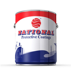 National Protective Enamel Paint, 809, 1 Gallon, Off White