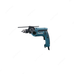 Makita Percussion Hammer Drill, HP1640K-127, 680W, 127V, 13MM