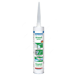 Weicon Crystal MS-Polymer Sealant, 13308310, Flex 310 M, Transparent, 310ML, 12 Pcs/Pack