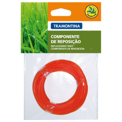 Tramontina Nylon String Rope, 78795132, 2.4MM Thick, 12 Mtrs Length, Orange