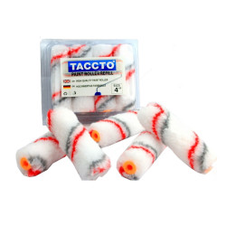 Taccto Paint Roller Refill 10CM, White, 10 Pcs/Pack