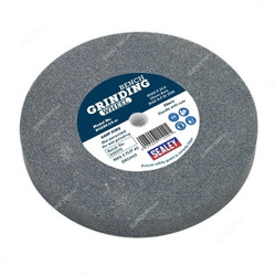 Sealey Grinding Stone, BG200-16, A36Q Coarse, 200MM Dia x 25MM Width, 16MM Bore Dia