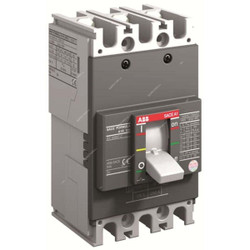 ABB Moulded Case Circuit Breaker, A1N-MCCB-100A-3P-36KA, 3 Pole, 36kA, 100A