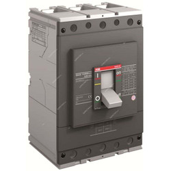 ABB Moulded Case Circuit Breaker, A3N-MCCB-300A-3P-36KA, 3 Pole, 36kA, 300A