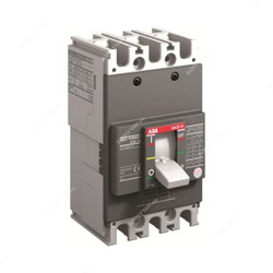 ABB Moulded Case Circuit Breaker, A1N-MCCB-63A-3P-36KA, 3 Pole, 36kA, 63A