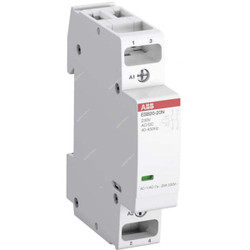 ABB Installation Contactor, ESB20-20N-06, 2 Pole, 20A