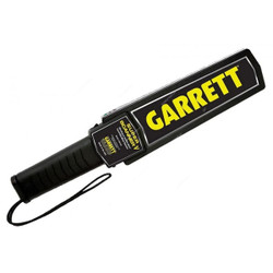 Garrett Hand-Held Metal Detector, 1165190, Super Scanner V, 2 kHz, Black